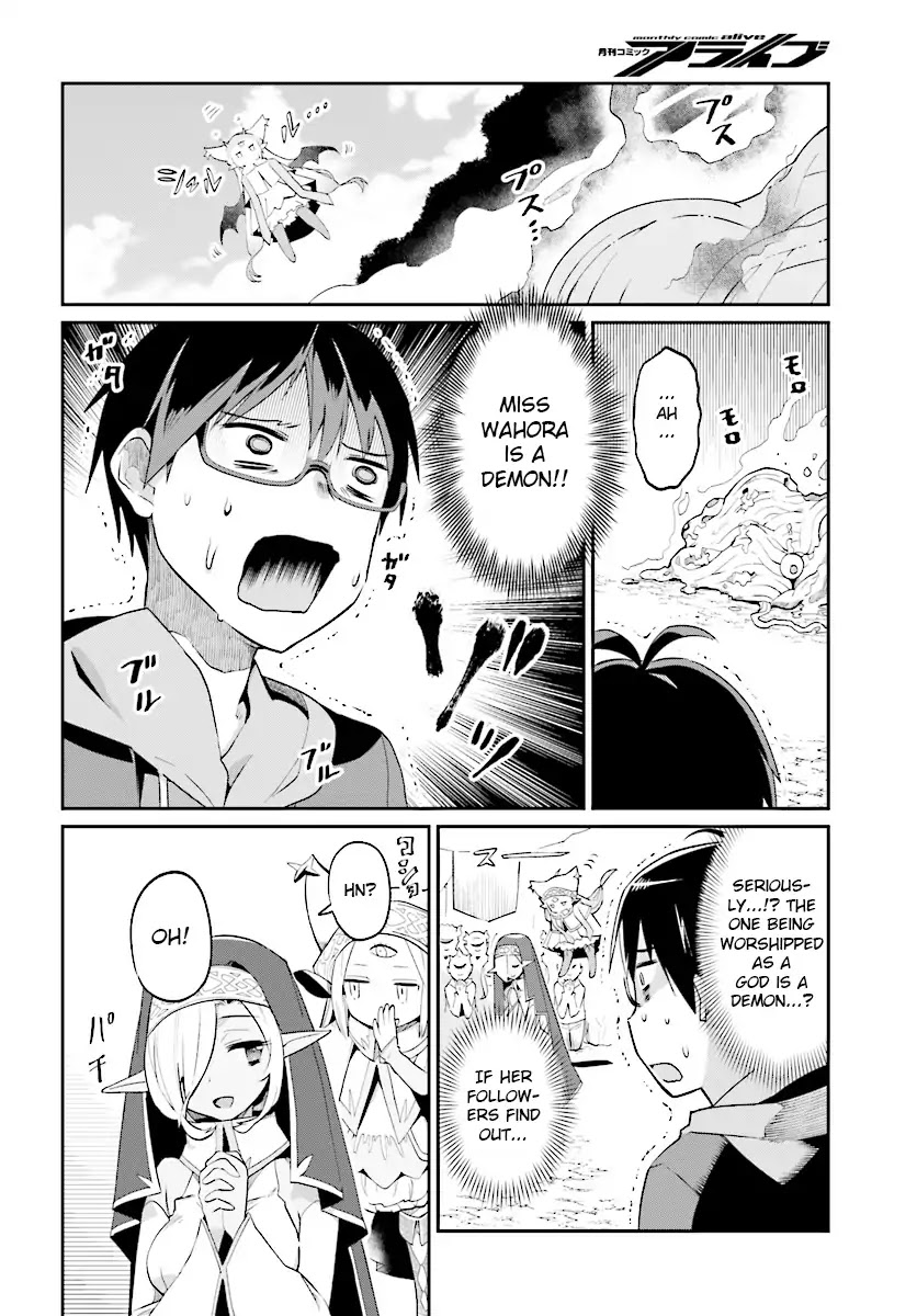 Welcome to Religion in Another World Chapter 1 page 20 - Chapter 1: Welcome to the Wahora religion!
