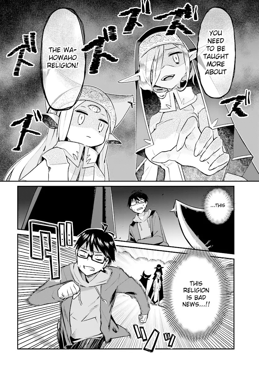 Welcome to Religion in Another World Chapter 1 page 22 - Chapter 1: Welcome to the Wahora religion!