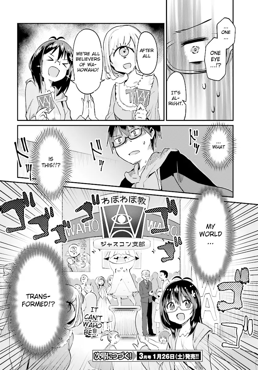 Welcome to Religion in Another World Chapter 1 page 26 - Chapter 1: Welcome to the Wahora religion!