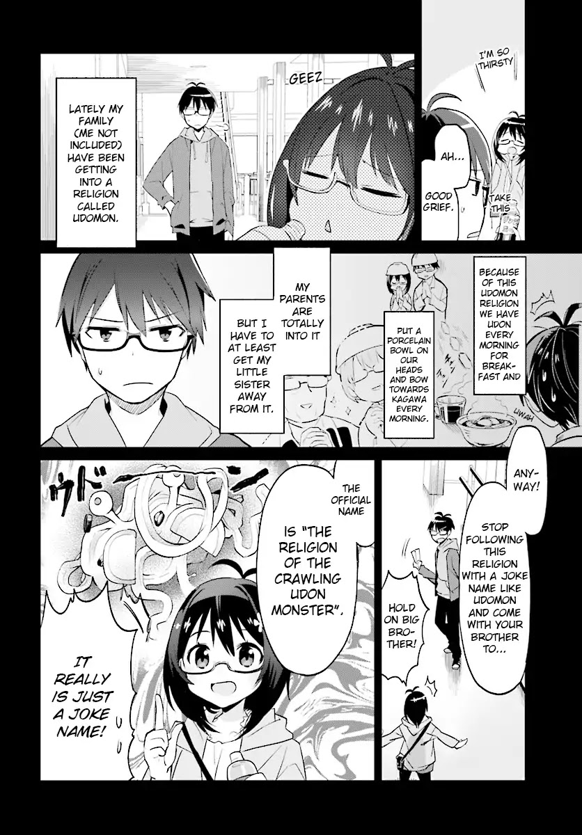 Welcome to Religion in Another World Chapter 1 page 4 - Chapter 1: Welcome to the Wahora religion!