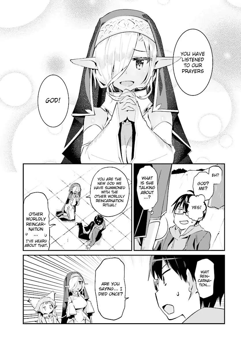 Welcome to Religion in Another World Chapter 1 page 7 - Chapter 1: Welcome to the Wahora religion!