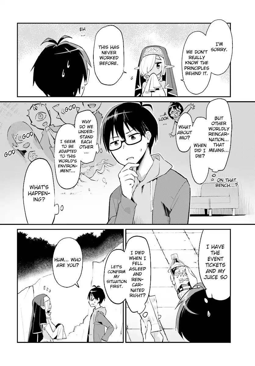 Welcome to Religion in Another World Chapter 1 page 8 - Chapter 1: Welcome to the Wahora religion!
