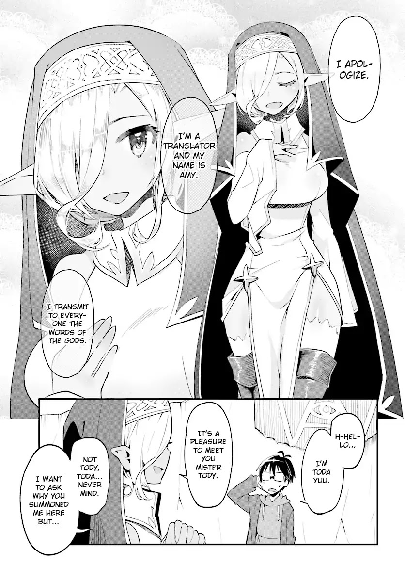 Welcome to Religion in Another World Chapter 1 page 9 - Chapter 1: Welcome to the Wahora religion!
