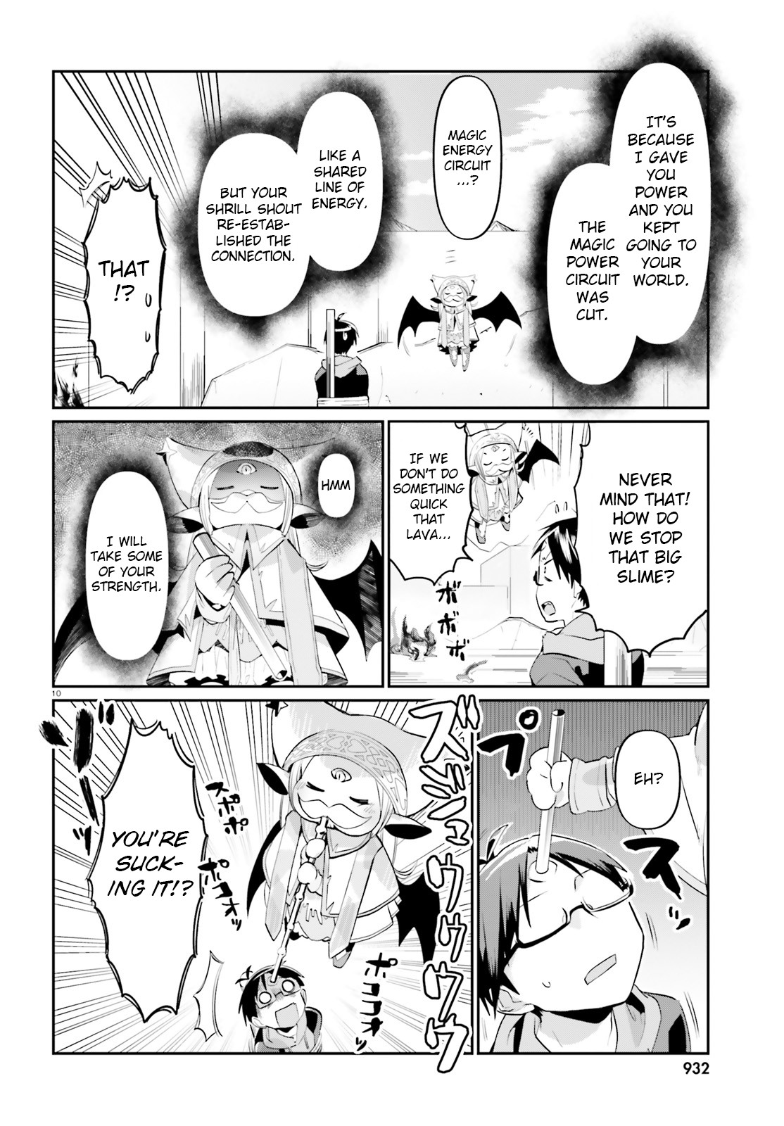 Welcome to Religion in Another World Chapter 10 page 10 - Chapter 10: Welcome to evil spirit worshiping