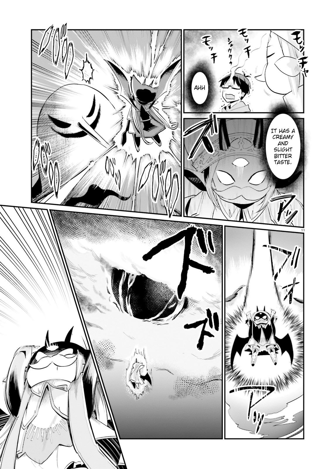 Welcome to Religion in Another World Chapter 10 page 11 - Chapter 10: Welcome to evil spirit worshiping