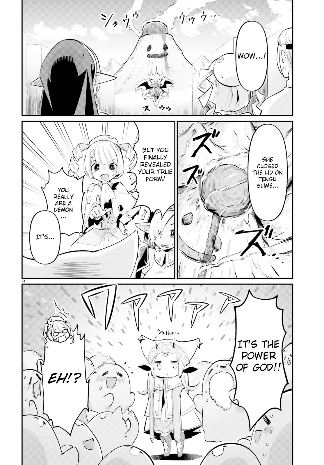 Welcome to Religion in Another World Chapter 10 page 13 - Chapter 10: Welcome to evil spirit worshiping