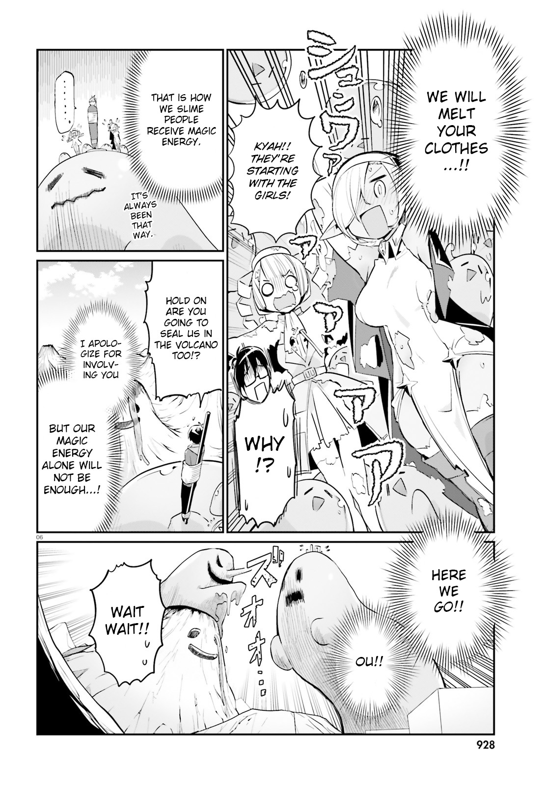 Welcome to Religion in Another World Chapter 10 page 6 - Chapter 10: Welcome to evil spirit worshiping
