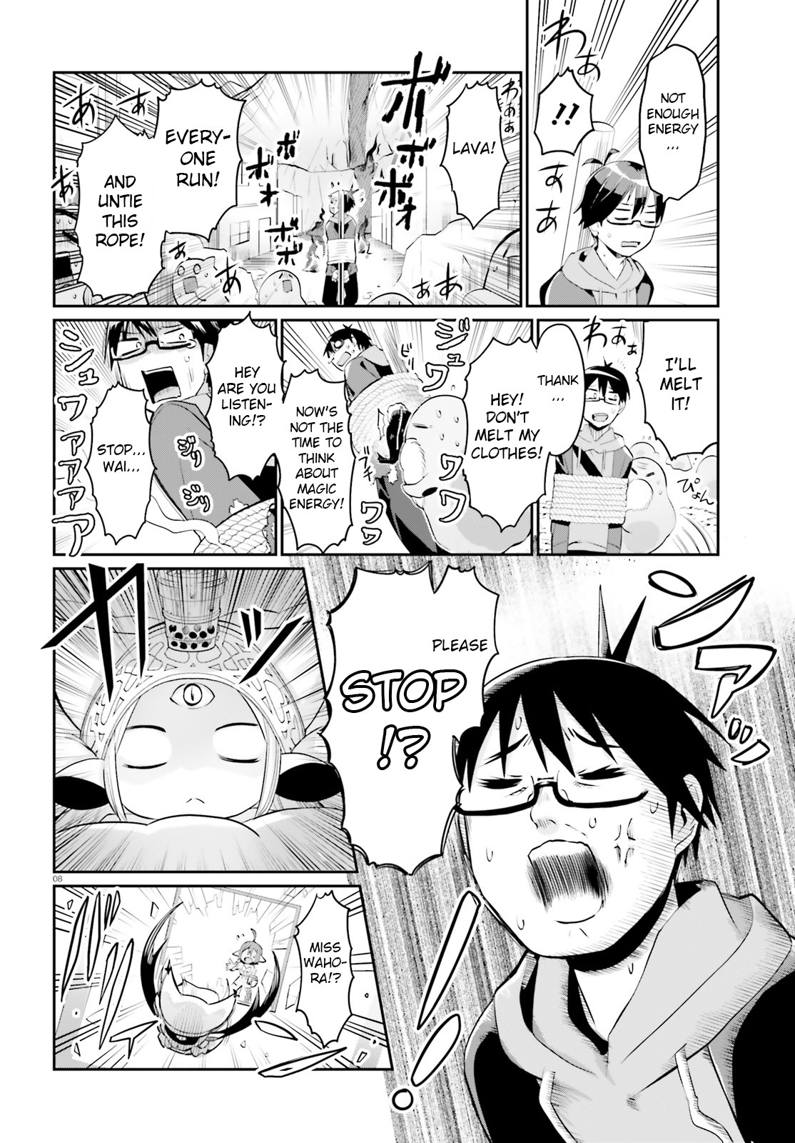 Welcome to Religion in Another World Chapter 10 page 8 - Chapter 10: Welcome to evil spirit worshiping
