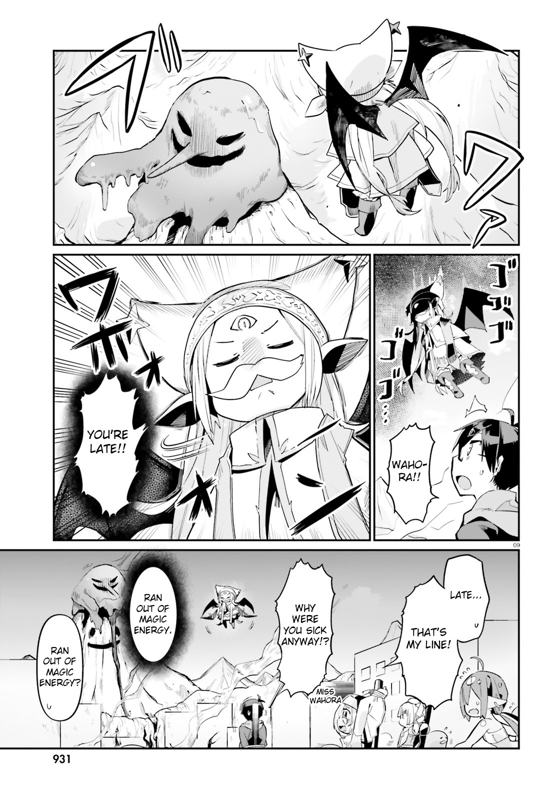 Welcome to Religion in Another World Chapter 10 page 9 - Chapter 10: Welcome to evil spirit worshiping