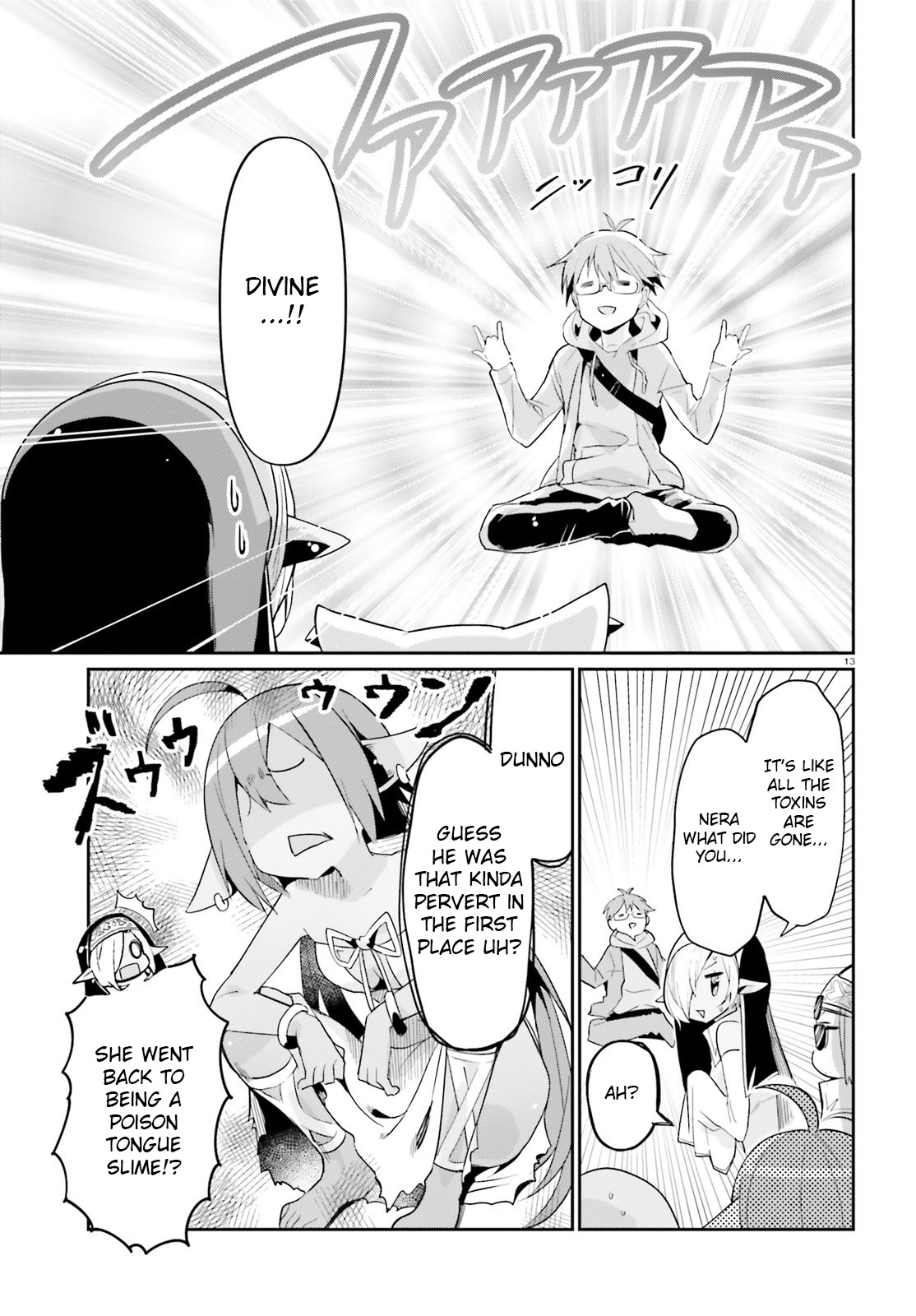 Welcome to Religion in Another World Chapter 11 page 12 - Chapter 11: Welcome to miss Wahora once again