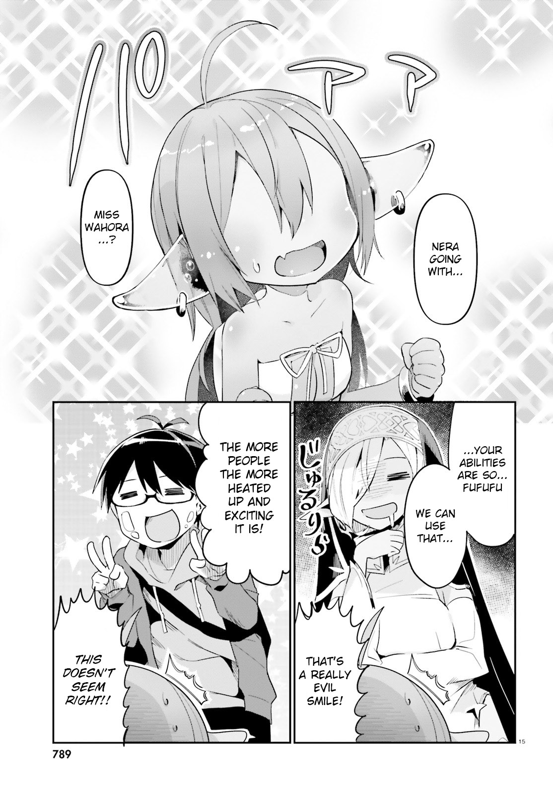 Welcome to Religion in Another World Chapter 11 page 14 - Chapter 11: Welcome to miss Wahora once again