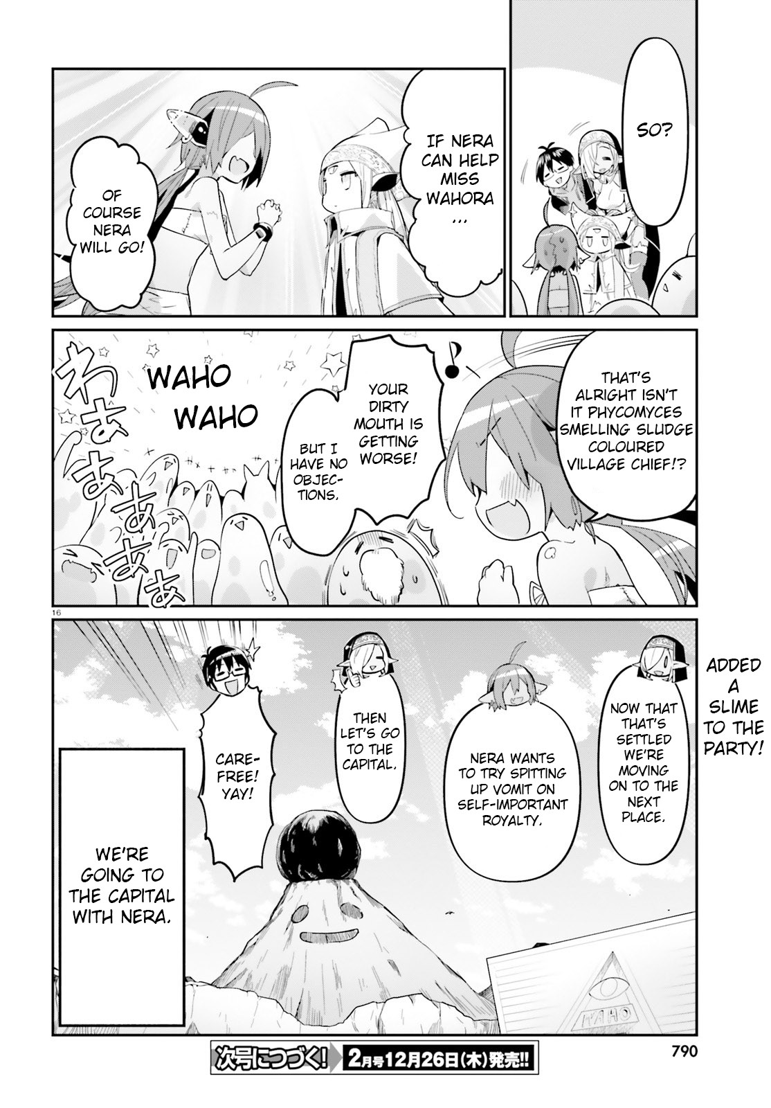 Welcome to Religion in Another World Chapter 11 page 15 - Chapter 11: Welcome to miss Wahora once again