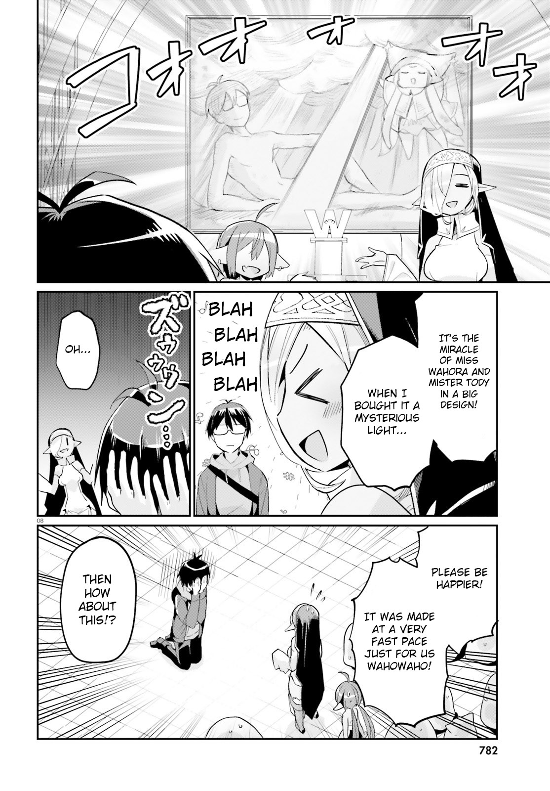Welcome to Religion in Another World Chapter 11 page 7 - Chapter 11: Welcome to miss Wahora once again