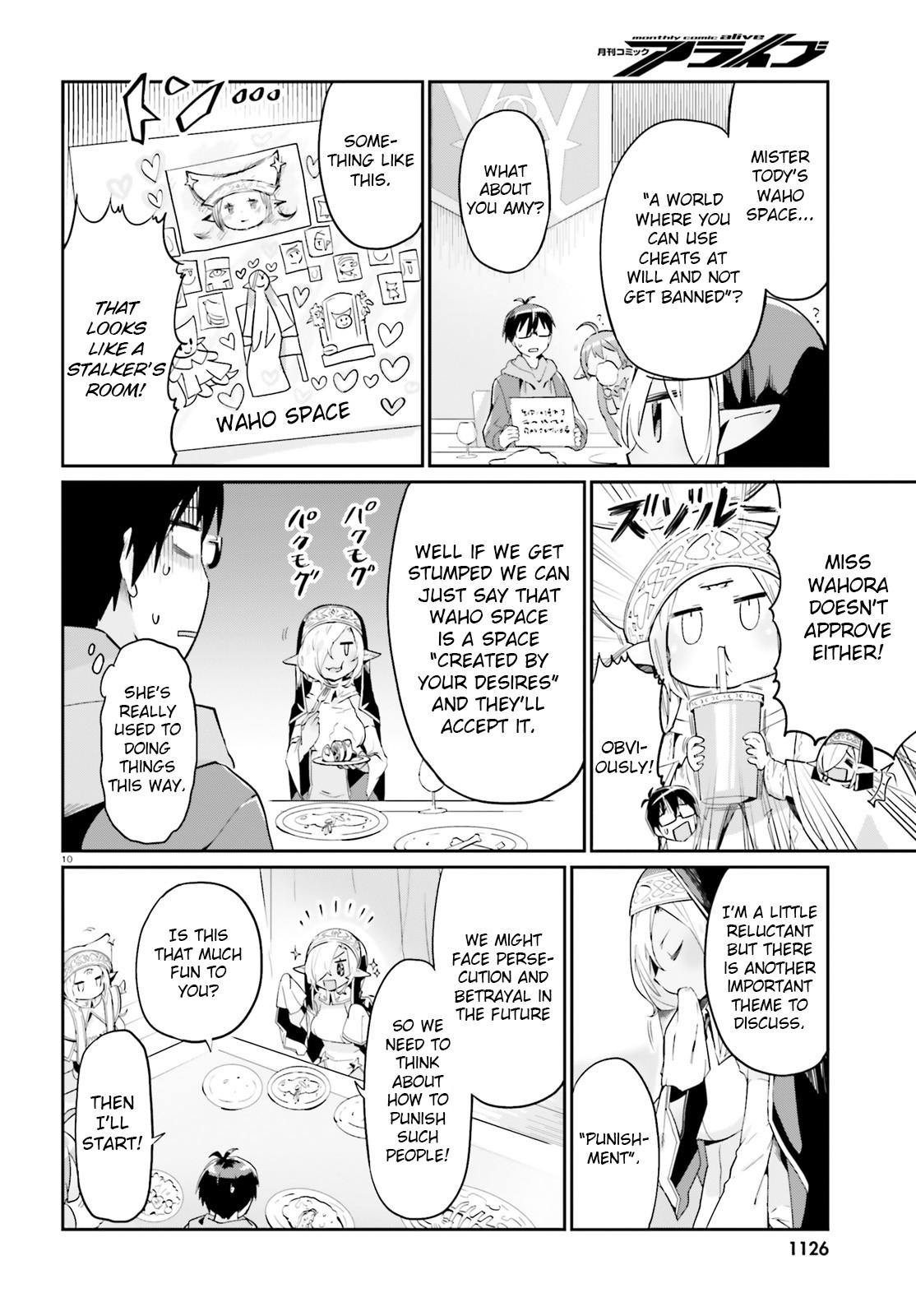 Welcome to Religion in Another World Chapter 12 page 10 - Chapter 12: Welcome to the top conference