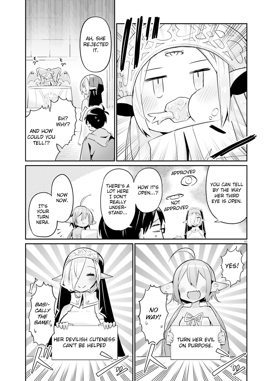 Welcome to Religion in Another World Chapter 12 page 5 - Chapter 12: Welcome to the top conference