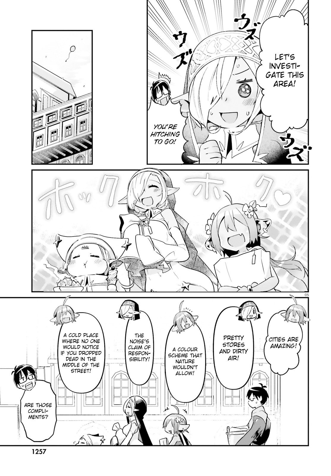 Welcome to Religion in Another World Chapter 13 page 5 - Chapter 13: Welcome to the best start