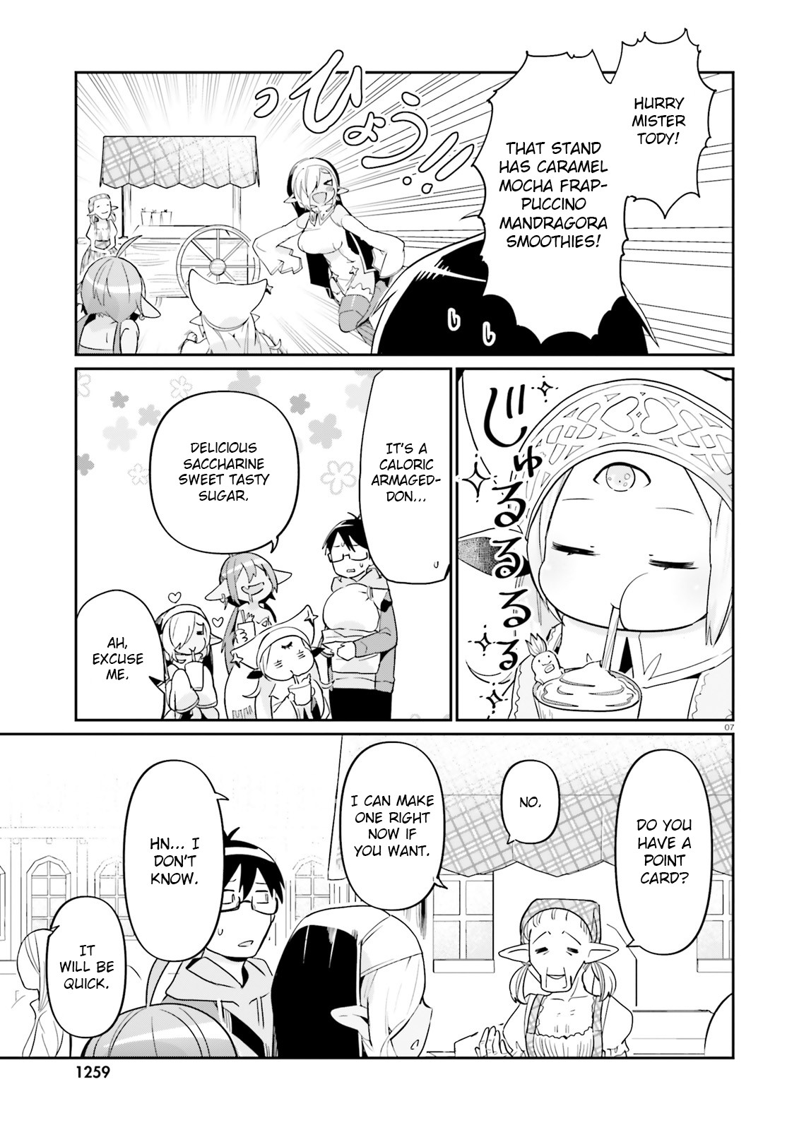 Welcome to Religion in Another World Chapter 13 page 7 - Chapter 13: Welcome to the best start