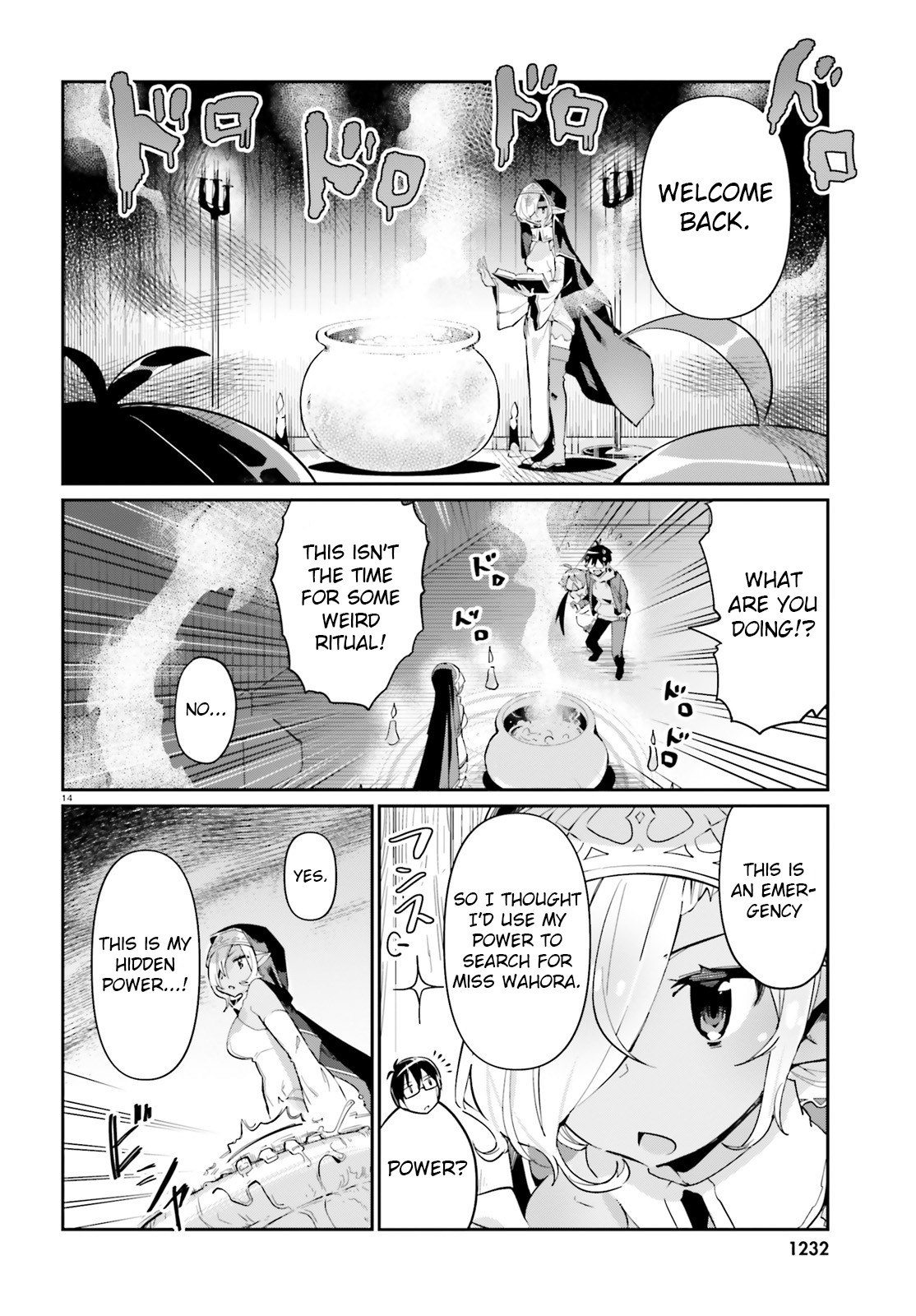 Welcome to Religion in Another World Chapter 14 page 14 - Chapter 14: Welcome to the great age of religion
