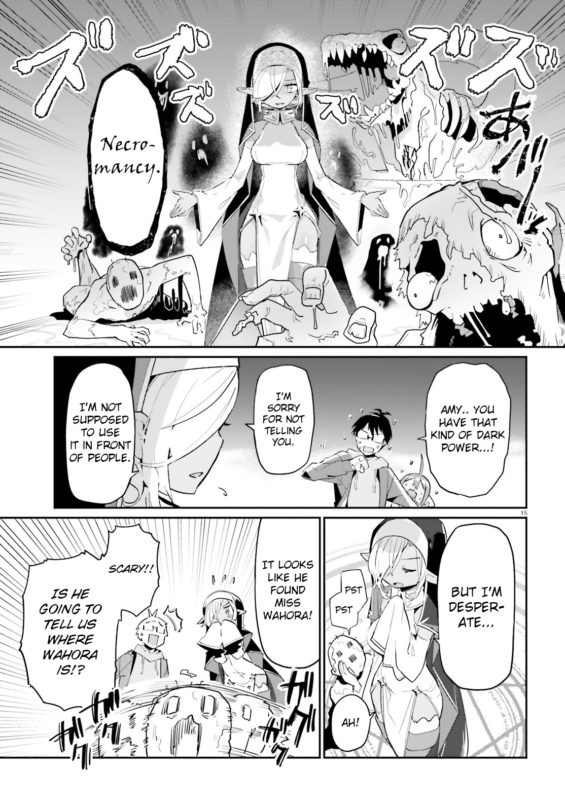 Welcome to Religion in Another World Chapter 14 page 15 - Chapter 14: Welcome to the great age of religion