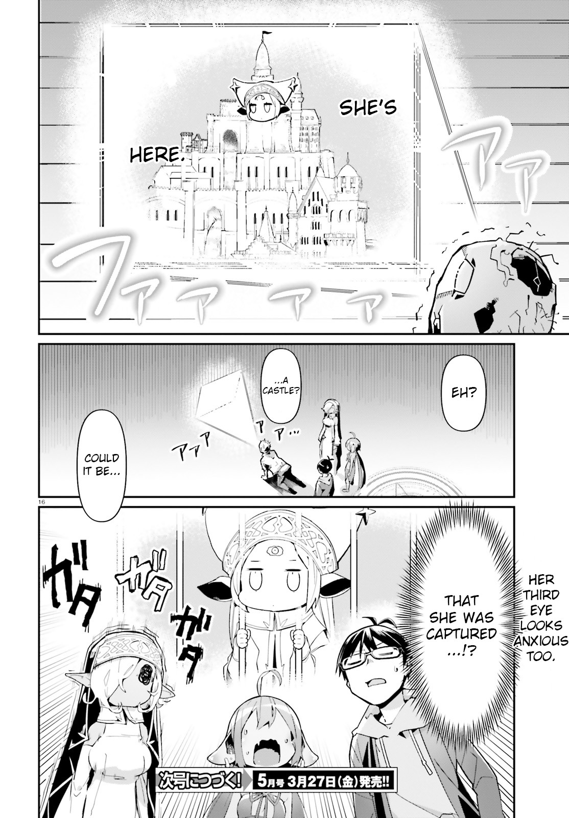 Welcome to Religion in Another World Chapter 14 page 16 - Chapter 14: Welcome to the great age of religion