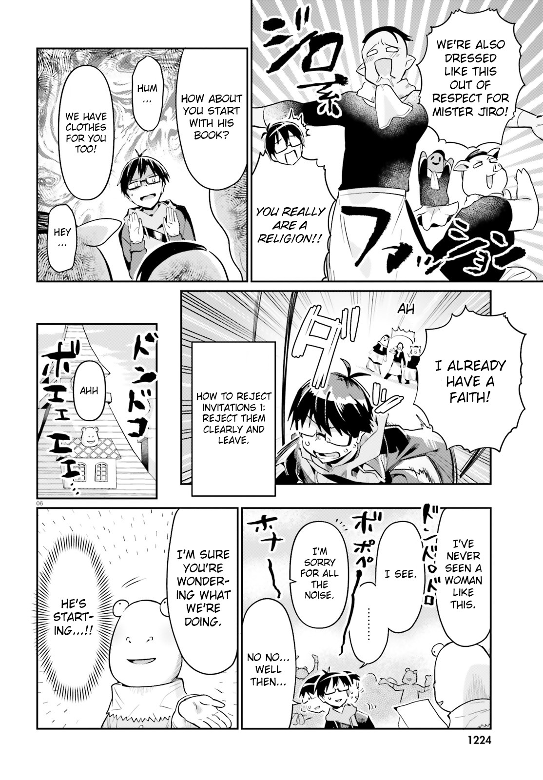 Welcome to Religion in Another World Chapter 14 page 6 - Chapter 14: Welcome to the great age of religion