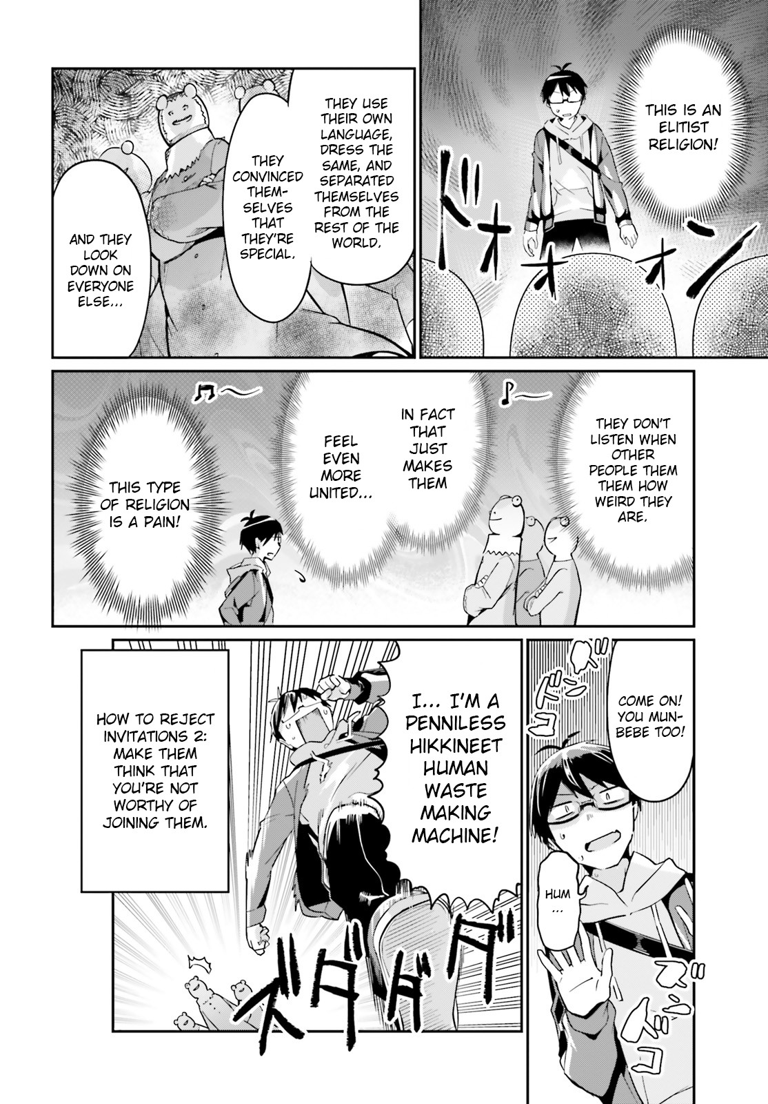 Welcome to Religion in Another World Chapter 14 page 8 - Chapter 14: Welcome to the great age of religion