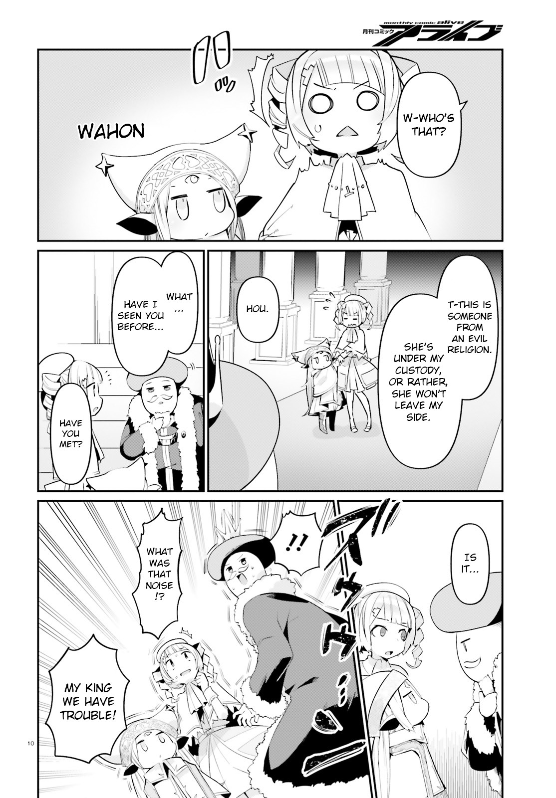 Welcome to Religion in Another World Chapter 15 page 10 - Chapter 15: Welcome to an Ikiri audience