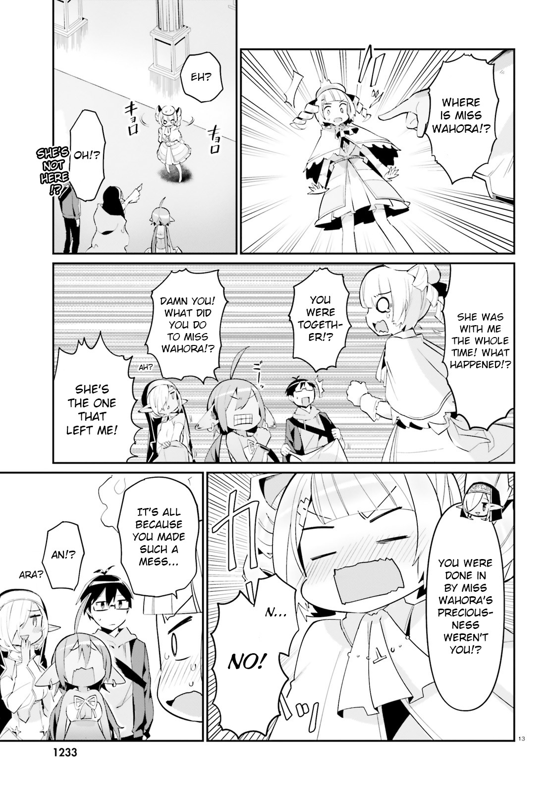 Welcome to Religion in Another World Chapter 15 page 13 - Chapter 15: Welcome to an Ikiri audience