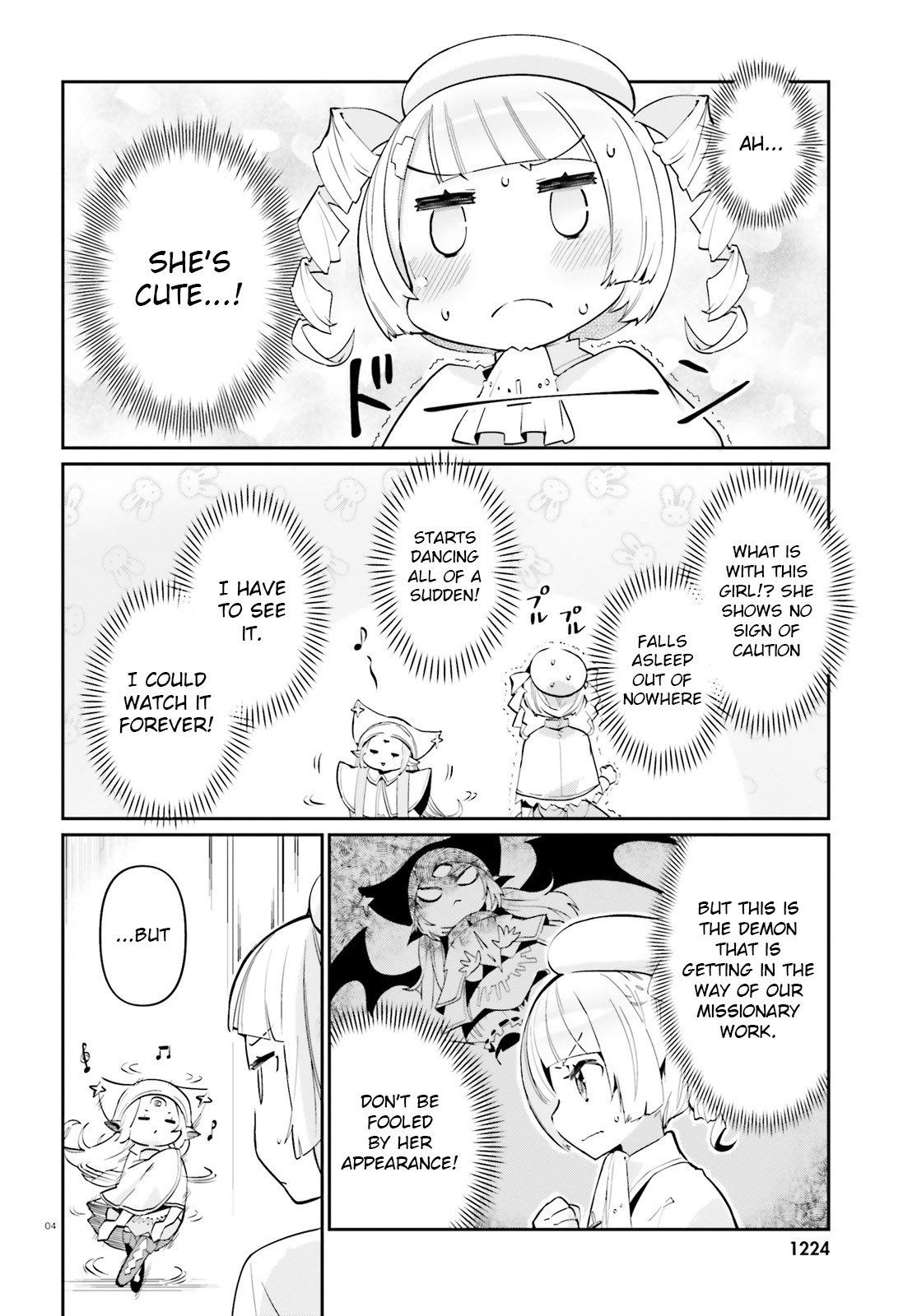 Welcome to Religion in Another World Chapter 15 page 4 - Chapter 15: Welcome to an Ikiri audience