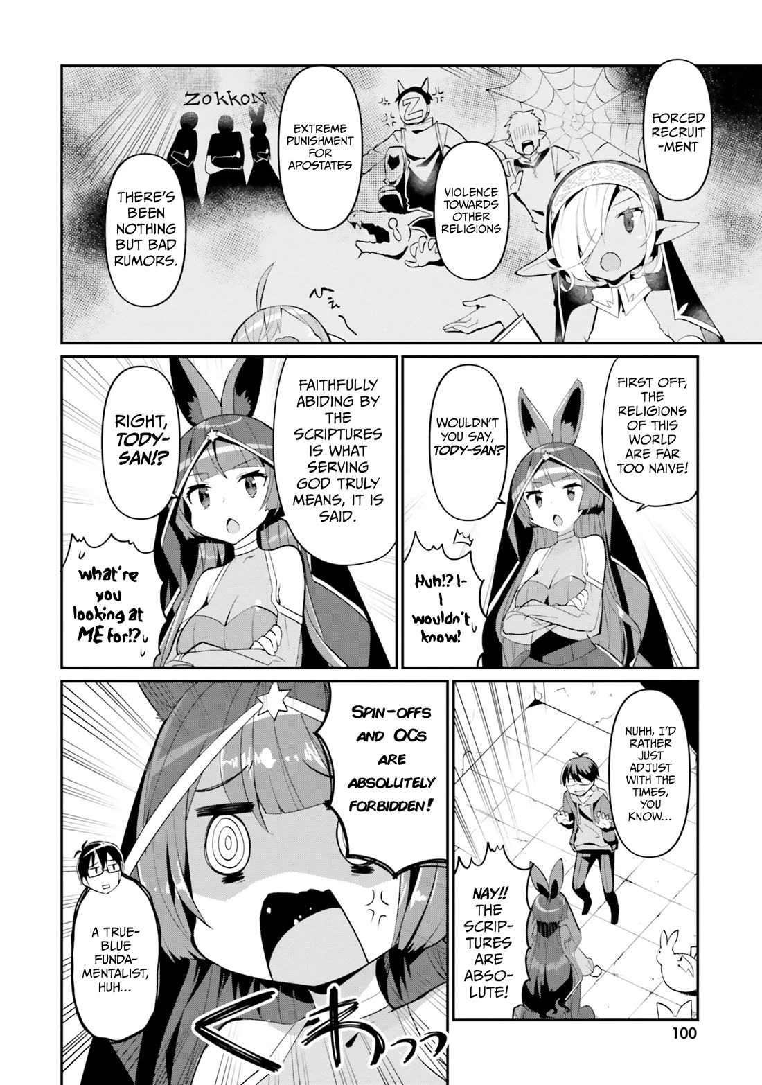 Welcome to Religion in Another World Chapter 16 page 10 - Chapter 16: Welcome to the Hellish Prison!
