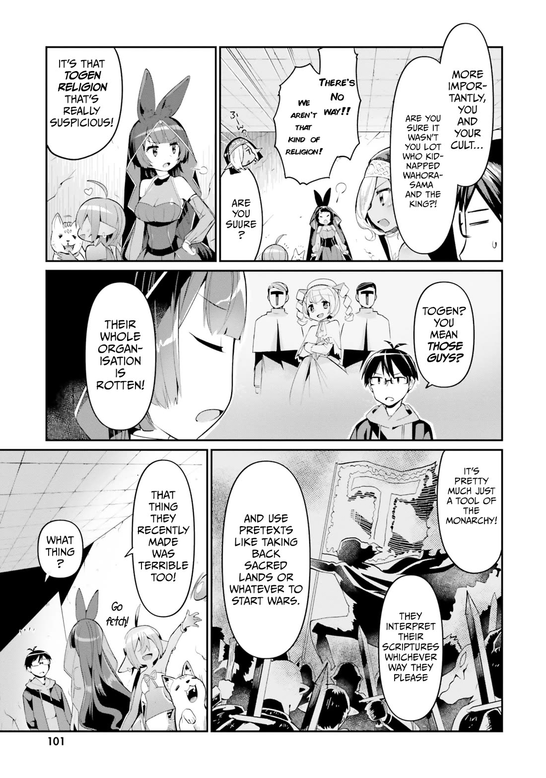 Welcome to Religion in Another World Chapter 16 page 11 - Chapter 16: Welcome to the Hellish Prison!