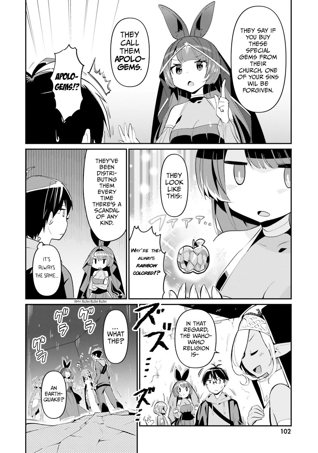 Welcome to Religion in Another World Chapter 16 page 12 - Chapter 16: Welcome to the Hellish Prison!