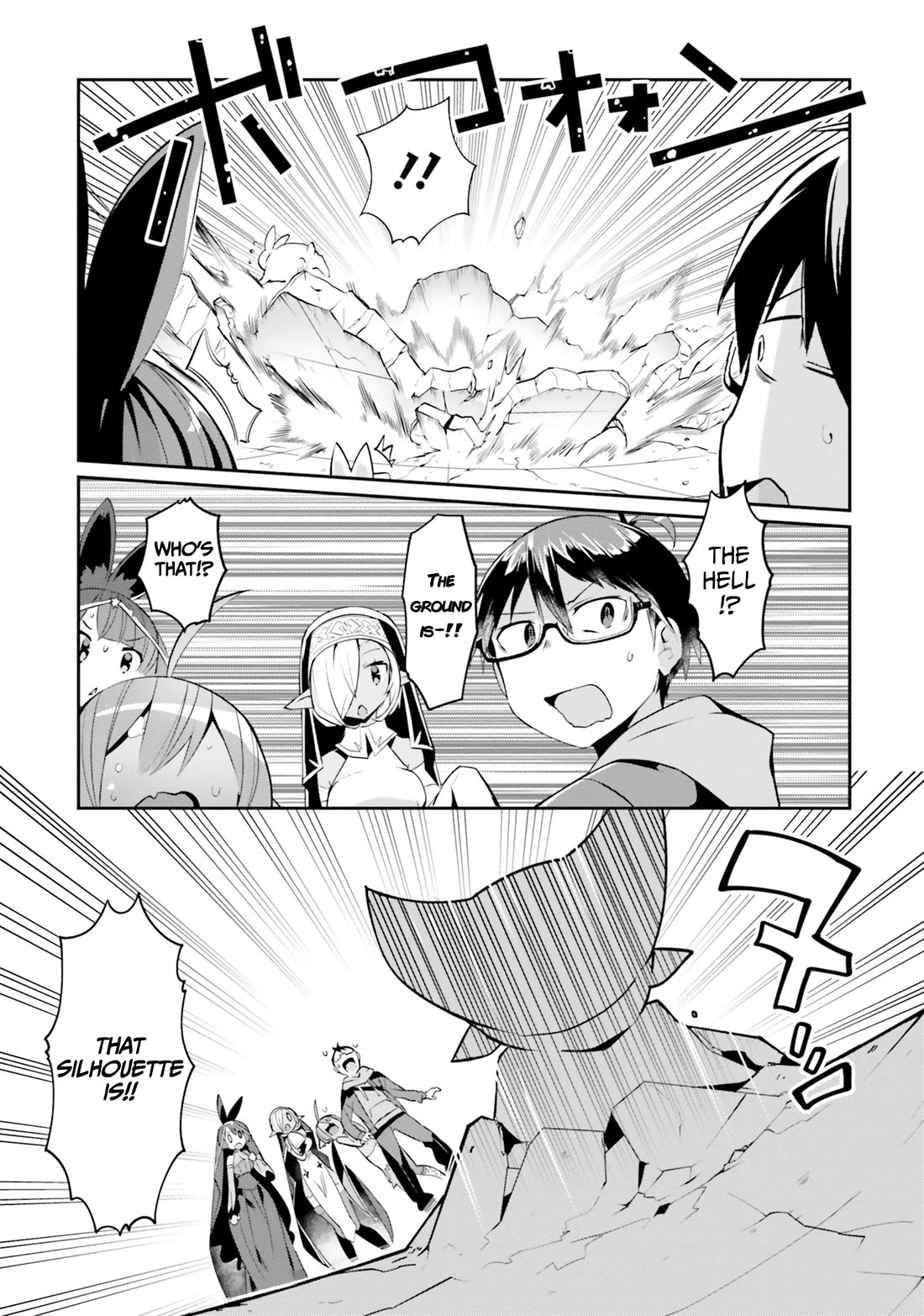 Welcome to Religion in Another World Chapter 16 page 13 - Chapter 16: Welcome to the Hellish Prison!