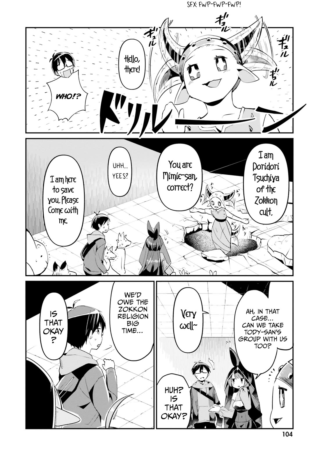 Welcome to Religion in Another World Chapter 16 page 14 - Chapter 16: Welcome to the Hellish Prison!
