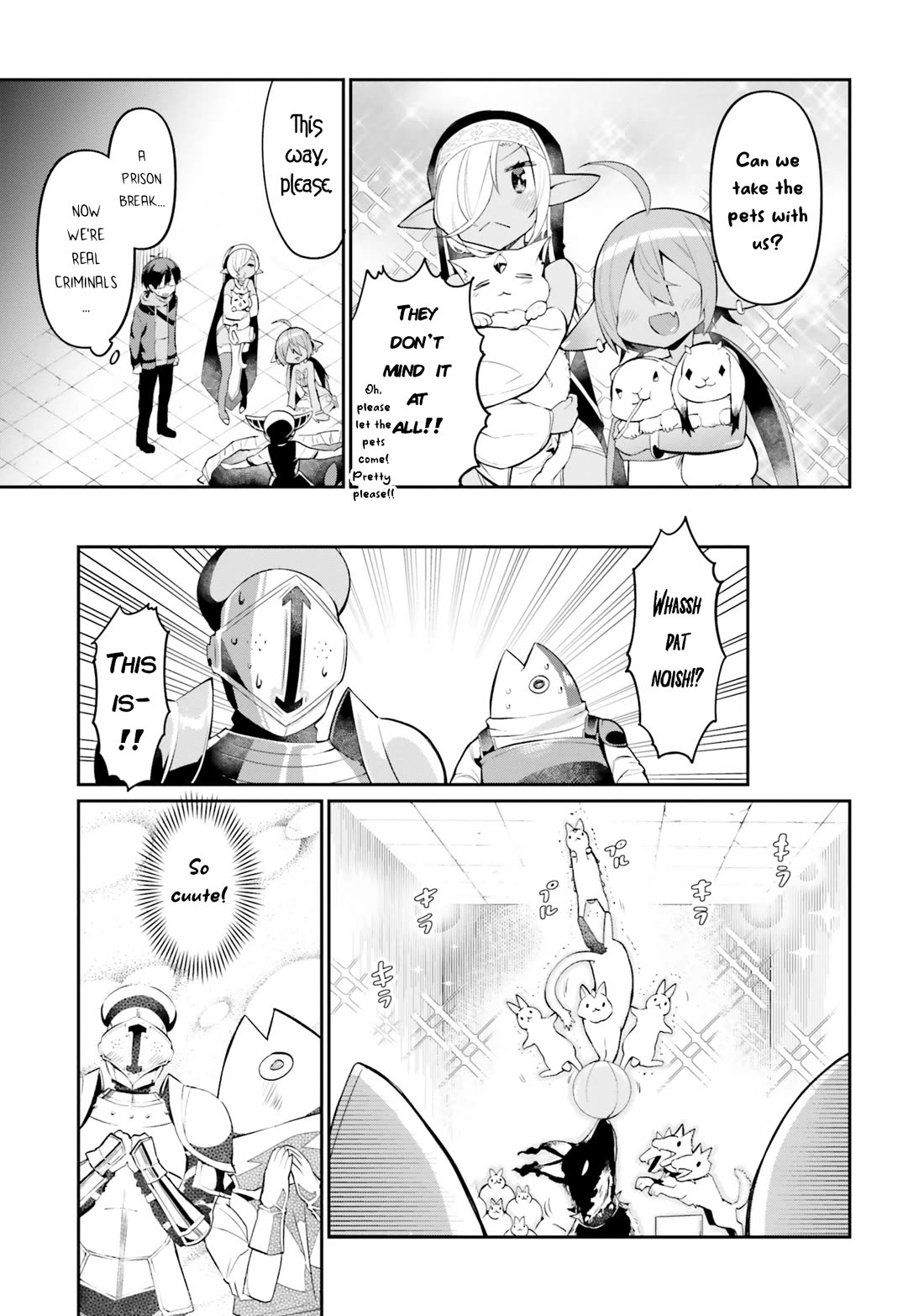 Welcome to Religion in Another World Chapter 16 page 15 - Chapter 16: Welcome to the Hellish Prison!
