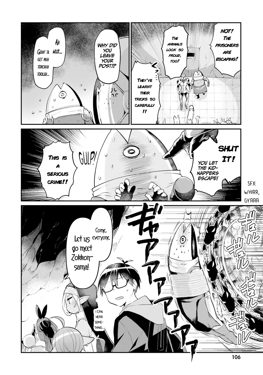 Welcome to Religion in Another World Chapter 16 page 16 - Chapter 16: Welcome to the Hellish Prison!