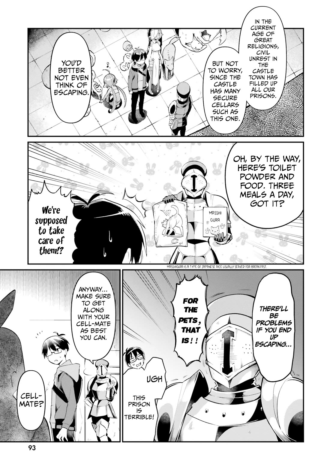 Welcome to Religion in Another World Chapter 16 page 3 - Chapter 16: Welcome to the Hellish Prison!