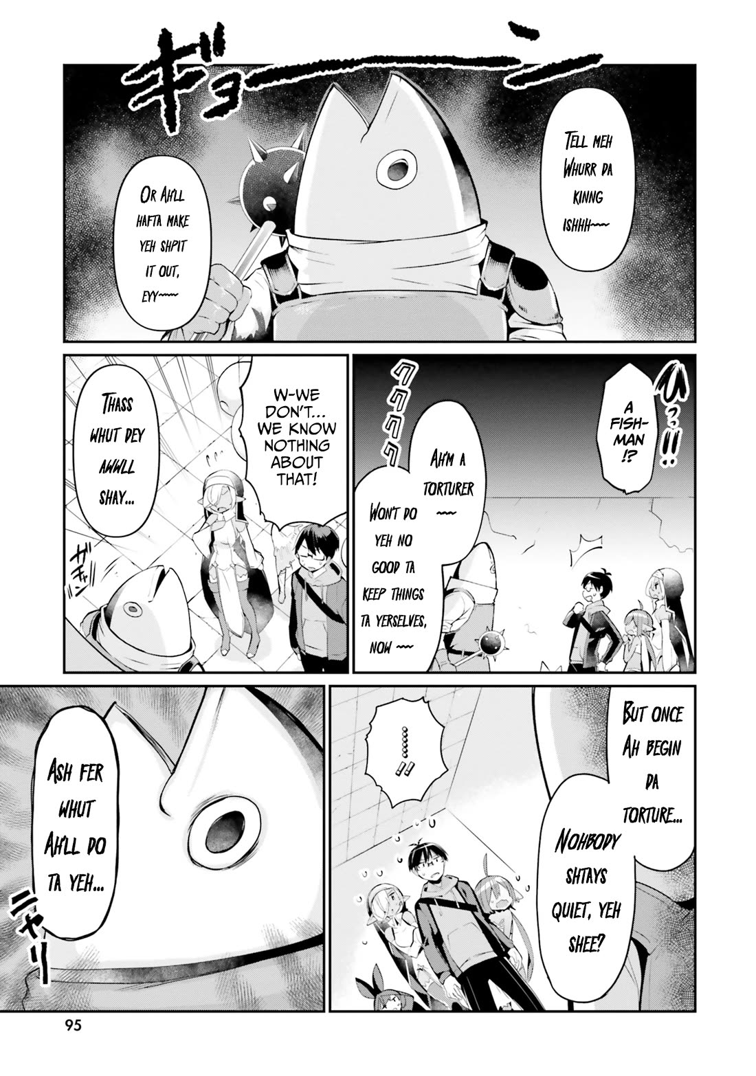 Welcome to Religion in Another World Chapter 16 page 5 - Chapter 16: Welcome to the Hellish Prison!