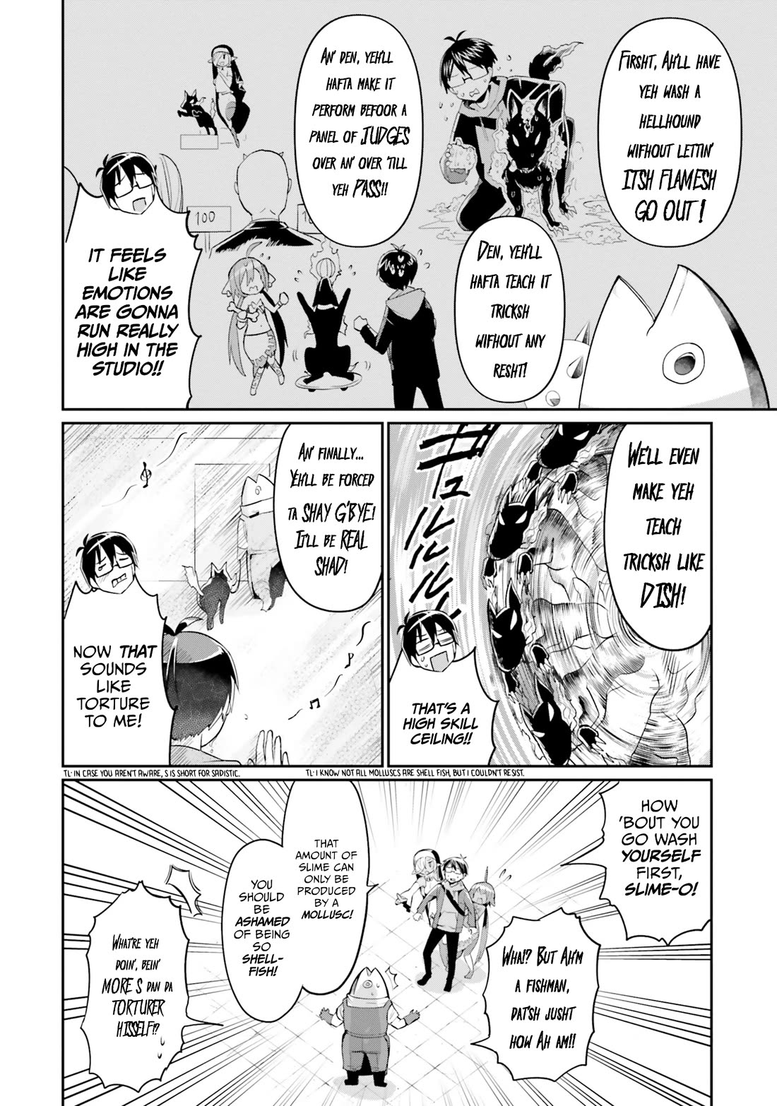 Welcome to Religion in Another World Chapter 16 page 6 - Chapter 16: Welcome to the Hellish Prison!