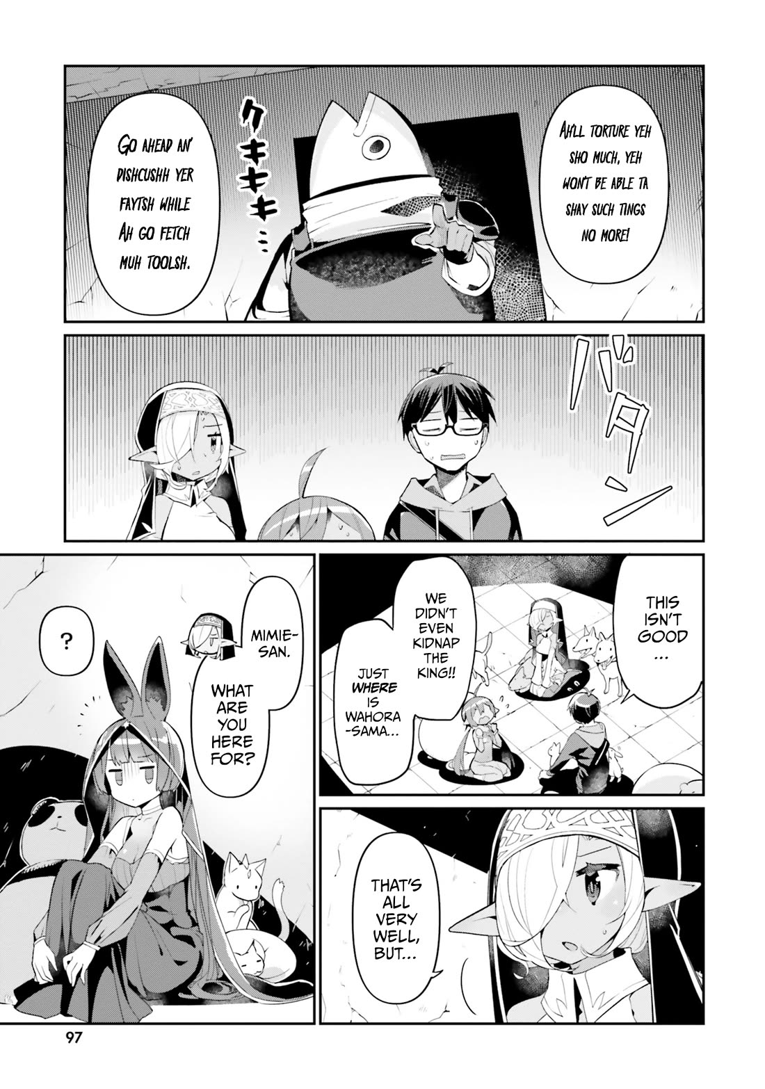 Welcome to Religion in Another World Chapter 16 page 7 - Chapter 16: Welcome to the Hellish Prison!