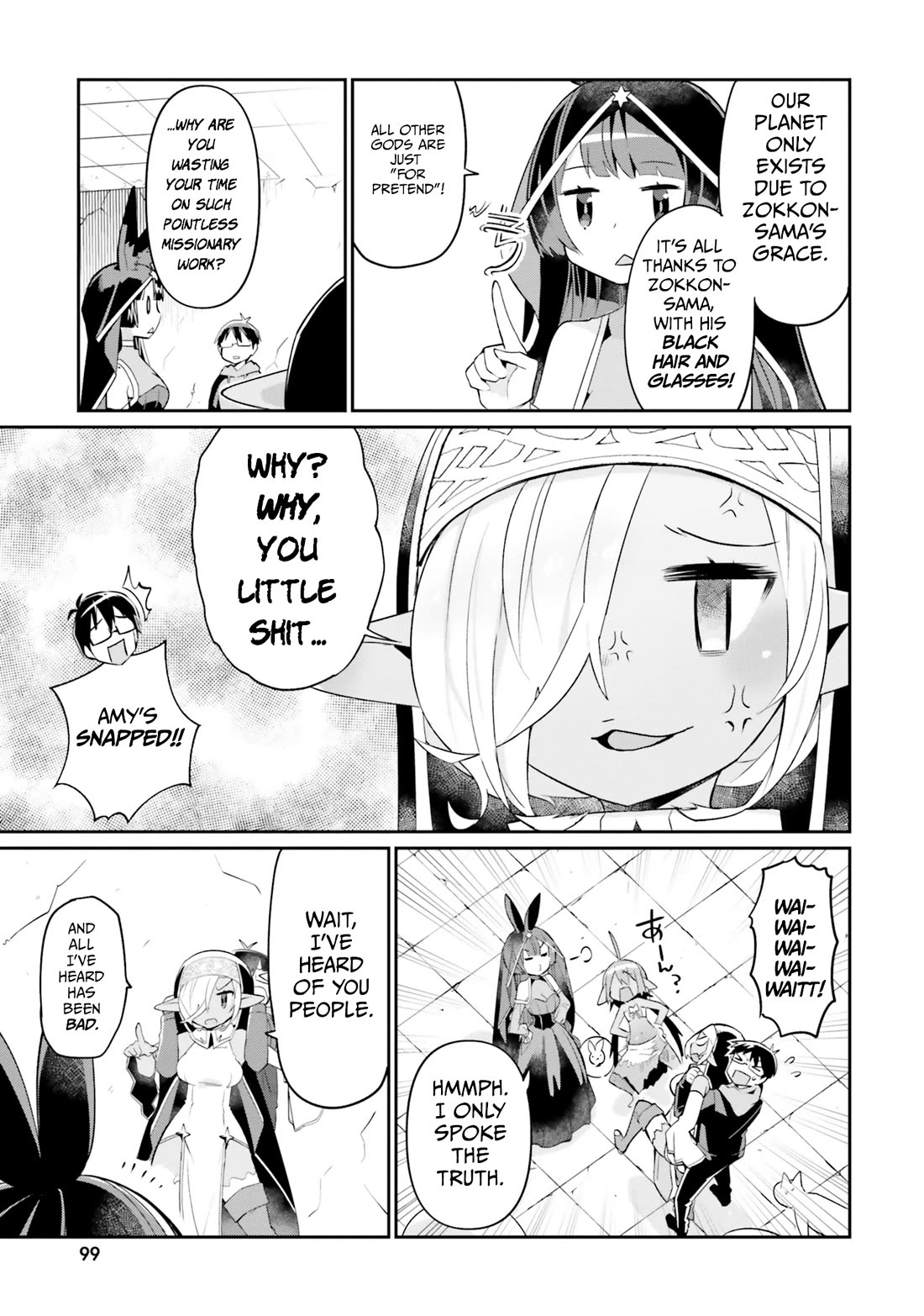 Welcome to Religion in Another World Chapter 16 page 9 - Chapter 16: Welcome to the Hellish Prison!