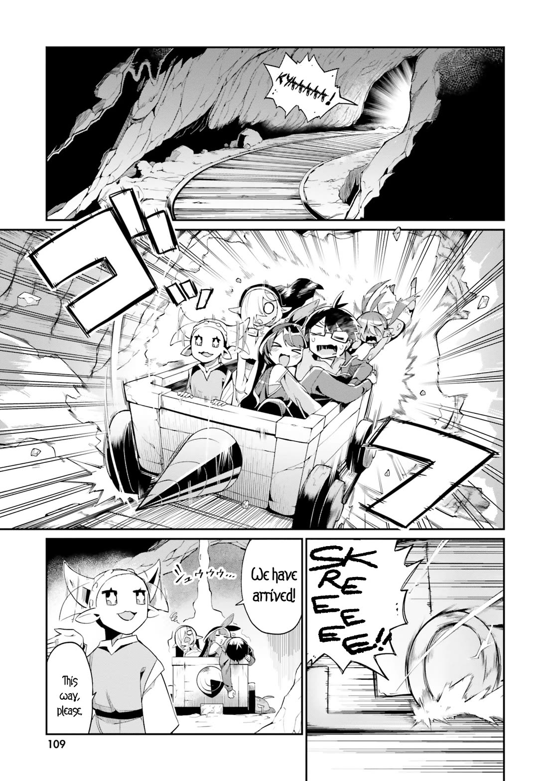 Welcome to Religion in Another World Chapter 17 page 1 - Chapter 17: Welcome to the underground world!