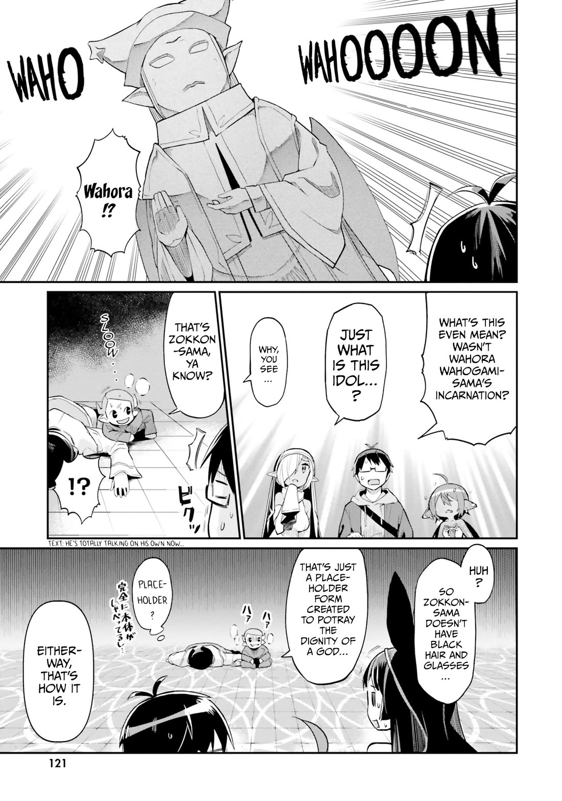 Welcome to Religion in Another World Chapter 17 page 13 - Chapter 17: Welcome to the underground world!