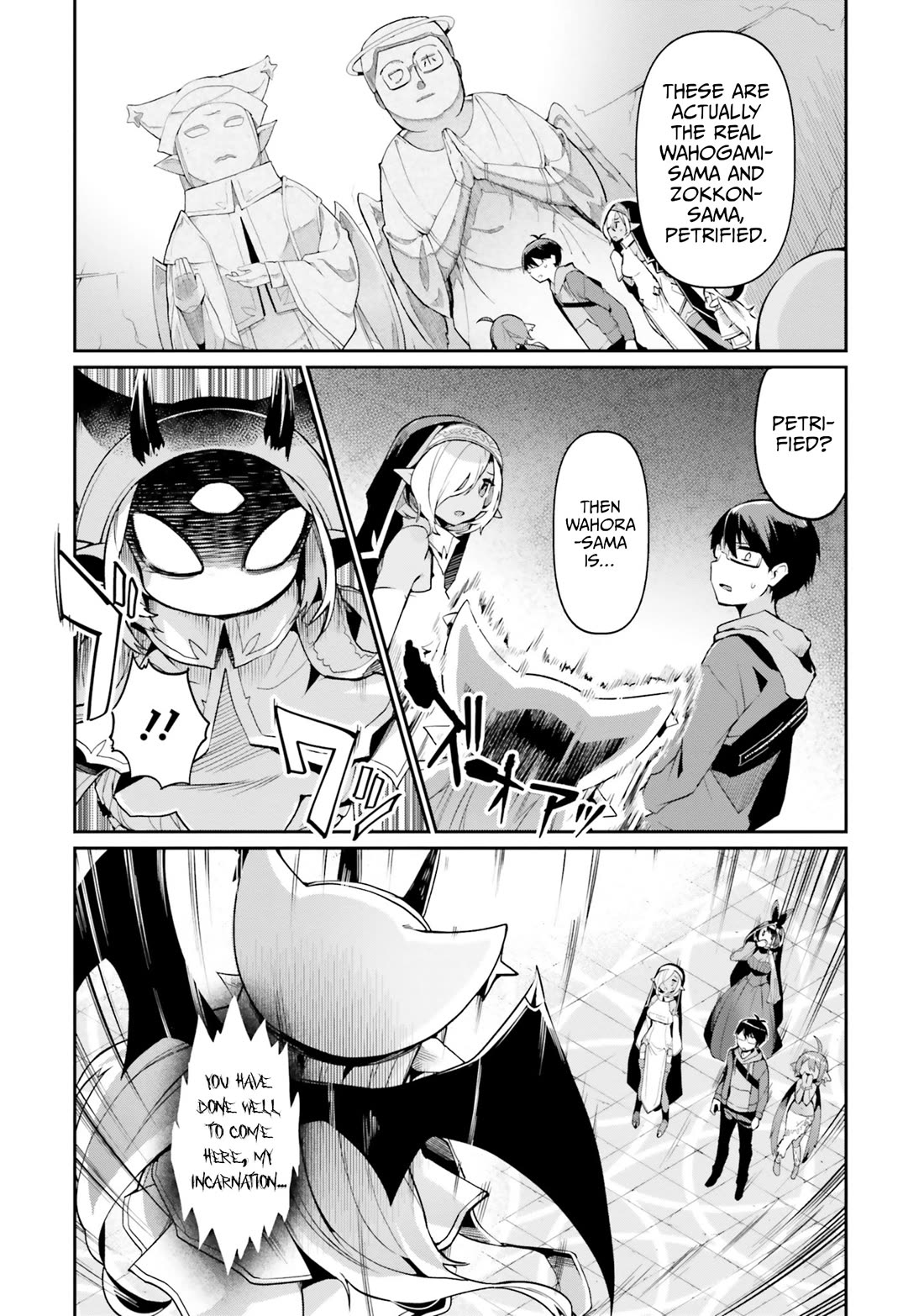 Welcome to Religion in Another World Chapter 17 page 14 - Chapter 17: Welcome to the underground world!