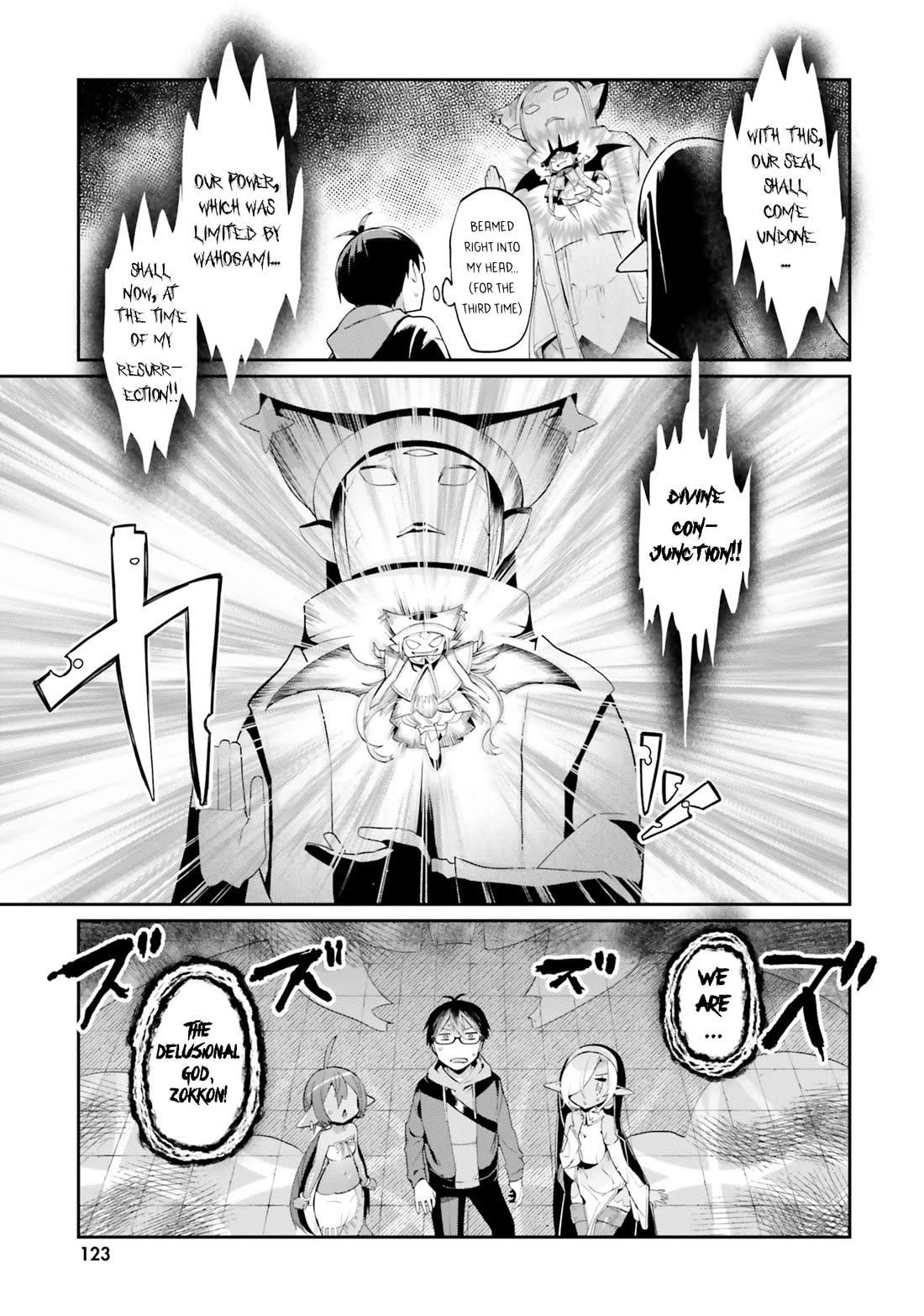Welcome to Religion in Another World Chapter 17 page 15 - Chapter 17: Welcome to the underground world!