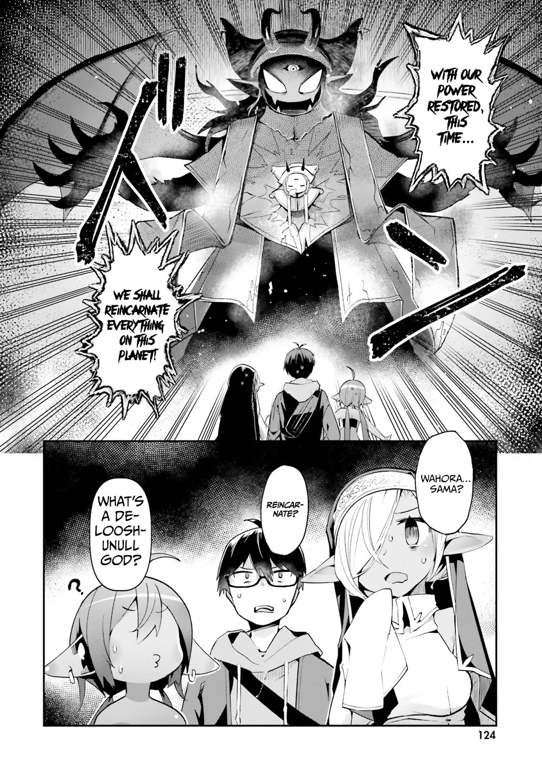 Welcome to Religion in Another World Chapter 17 page 16 - Chapter 17: Welcome to the underground world!