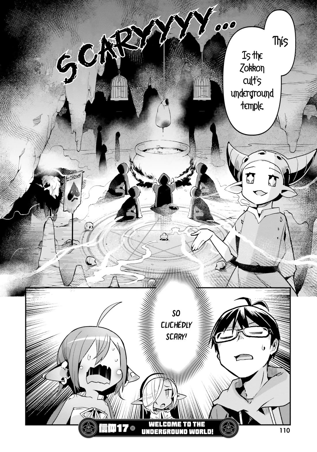 Welcome to Religion in Another World Chapter 17 page 2 - Chapter 17: Welcome to the underground world!