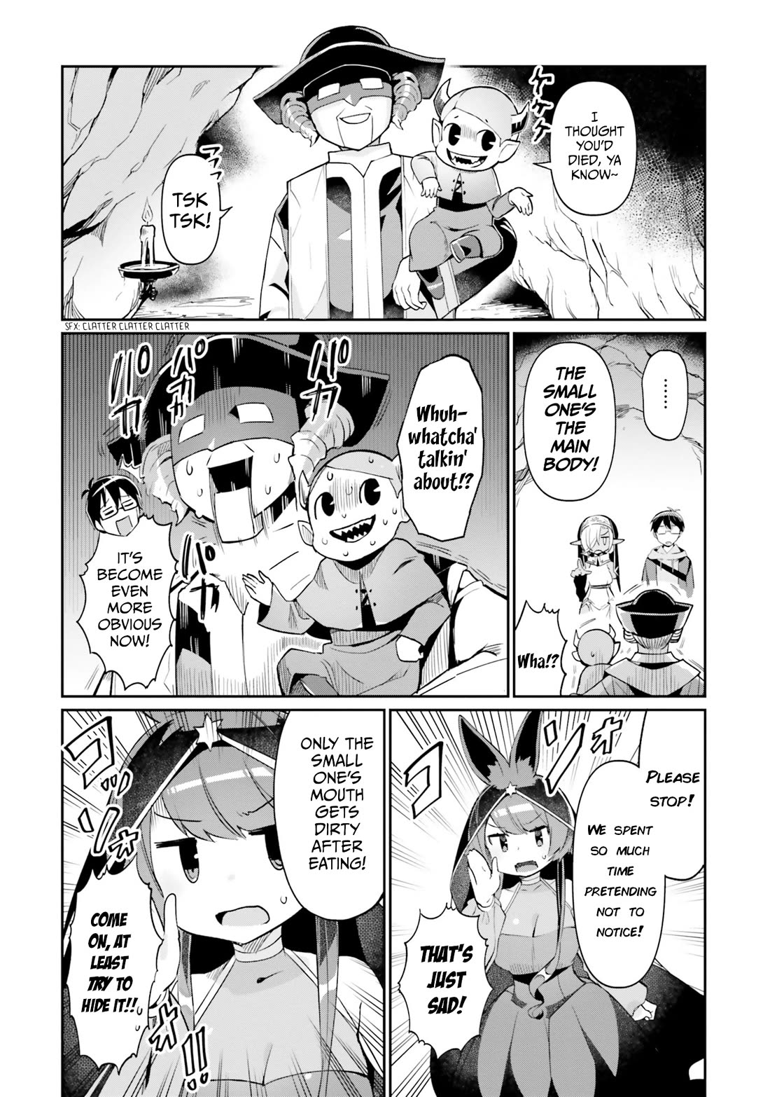 Welcome to Religion in Another World Chapter 17 page 4 - Chapter 17: Welcome to the underground world!