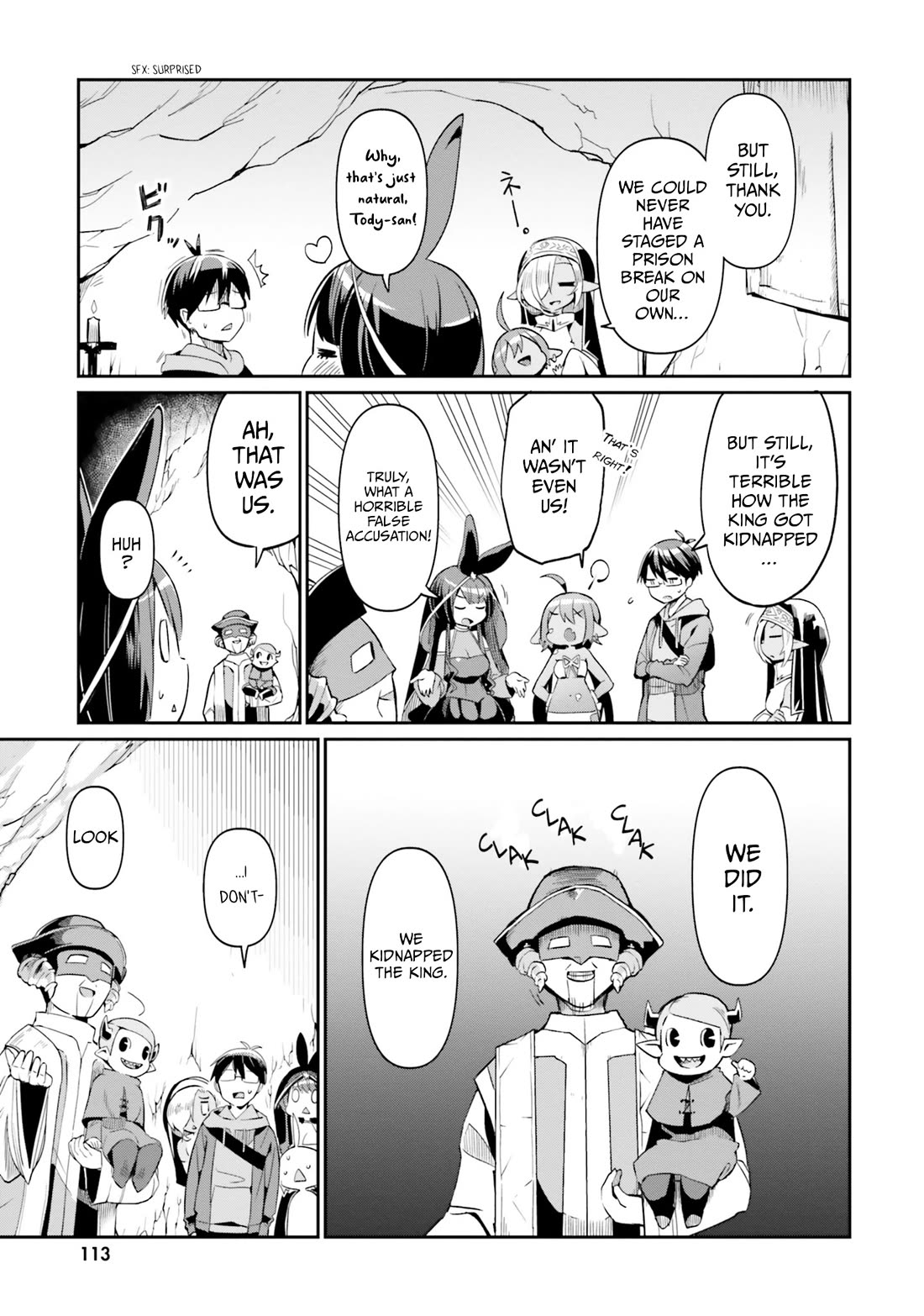 Welcome to Religion in Another World Chapter 17 page 5 - Chapter 17: Welcome to the underground world!