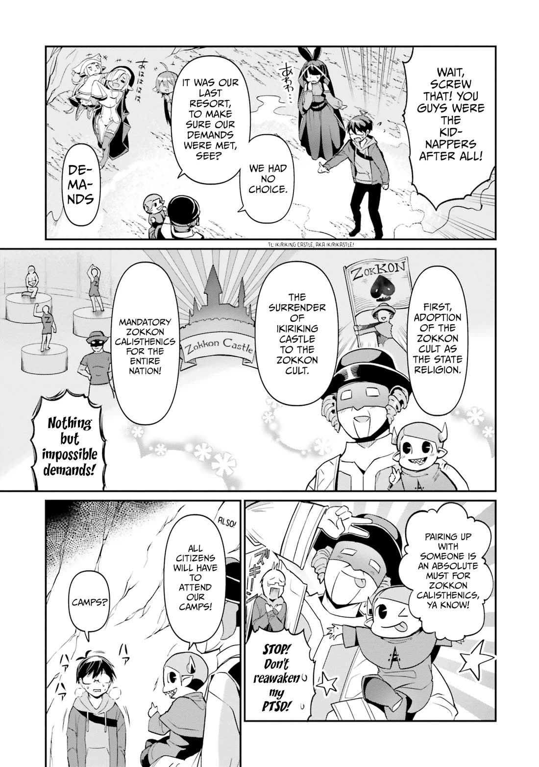 Welcome to Religion in Another World Chapter 17 page 7 - Chapter 17: Welcome to the underground world!